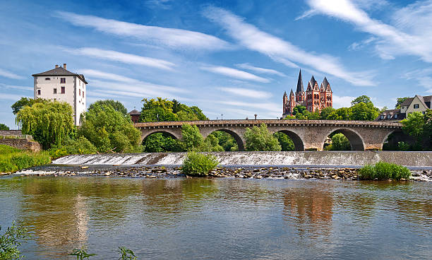 Limburg an der Lahn with St. George's Cathedral