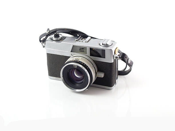 istock vintage camera on wooden background 535558609