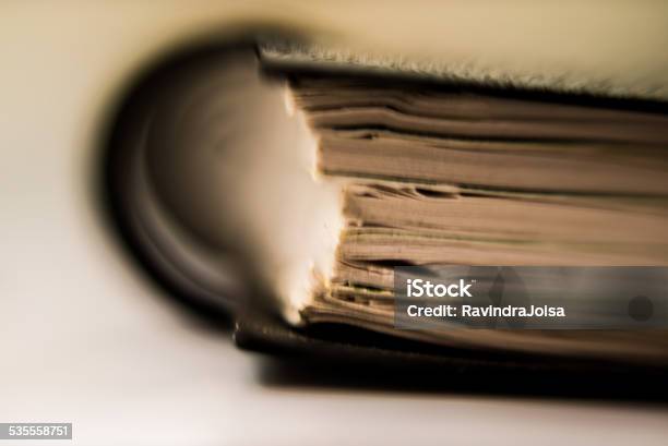 File Folders Stock Photo - Download Image Now - 2015, Bonding, Book