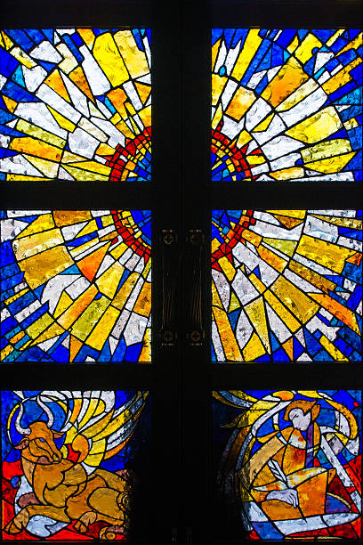 istock inside St Mary's Cathedral, Melbourne, New South Wales, Australia 535558841