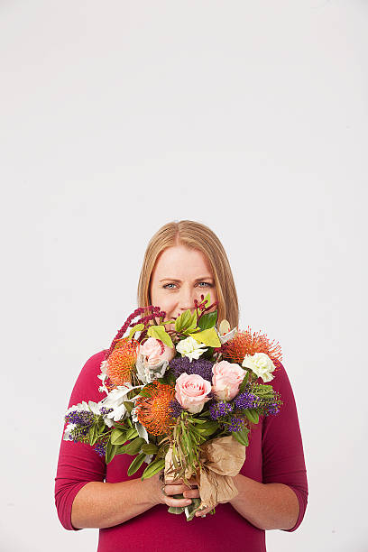 istock Girl with Flowers 535559179