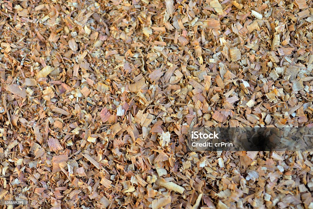 Closeup saw dust texture 2015 Stock Photo