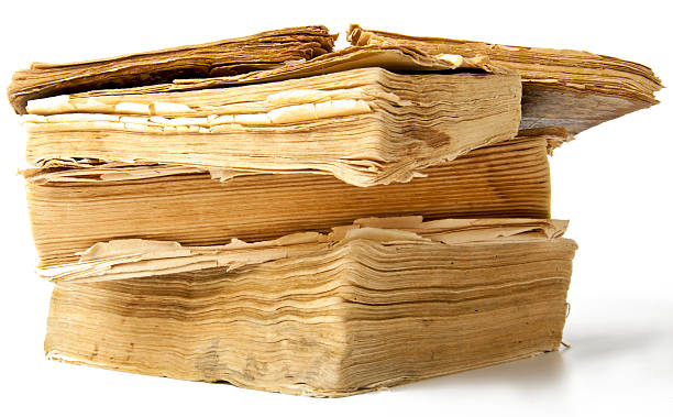 istock old books isolated on a white background 535560059