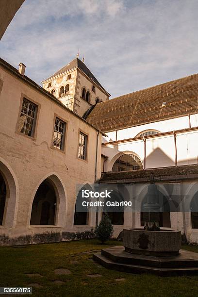 Novacella Abbey Bolzano Trentino Alto Adige Italy Stock Photo - Download Image Now