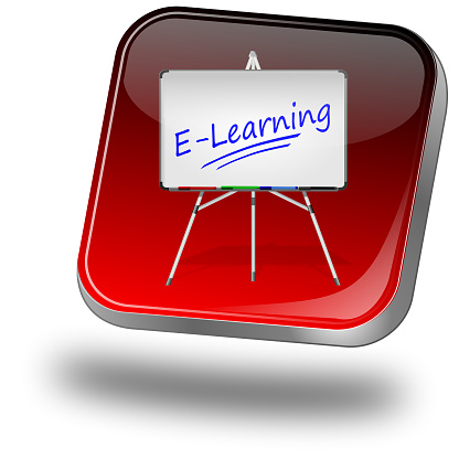 Elearning Button Stock Illustration - Download Image Now - 2015 ...