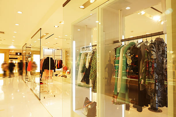 istock modern fashion shop storefront and showcase 535561089
