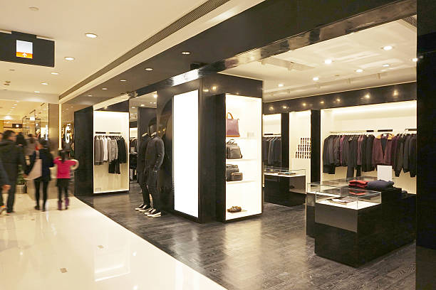 istock modern fashion shop storefront and showcase 535561105