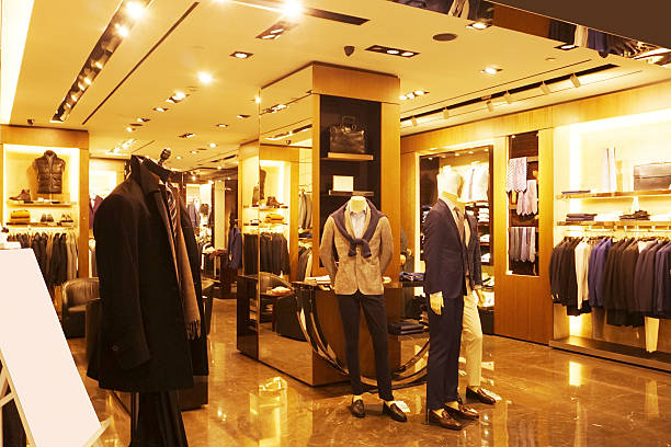 istock modern fashion shop storefront and showcase 535561119
