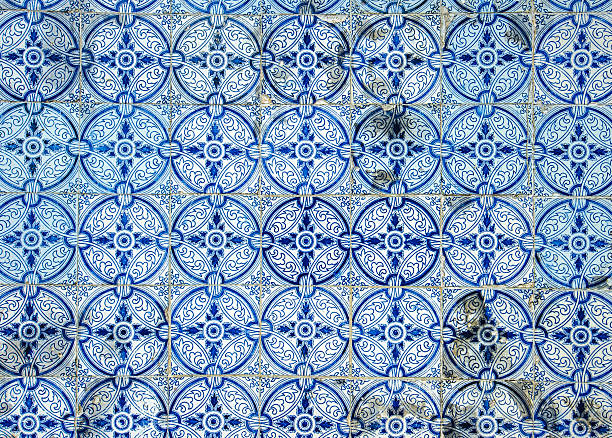 istock Azulejos, traditional Portuguese tiles 535565615