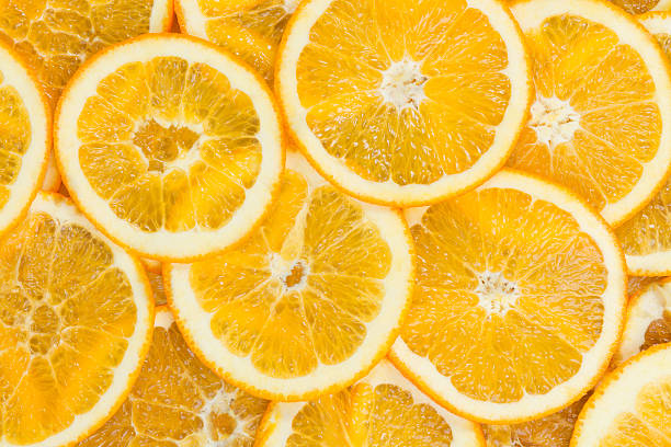 istock Sliced orange fruits 535567023