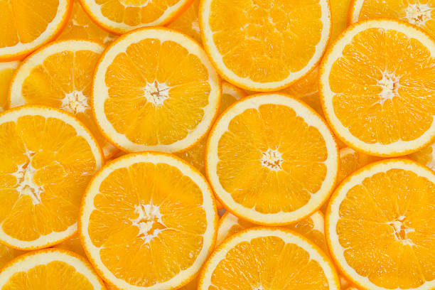 istock Sliced orange fruits 535567025