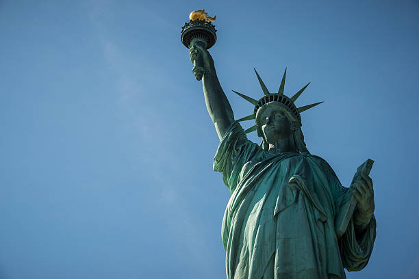 istock Statue of Liberty New York 535569011