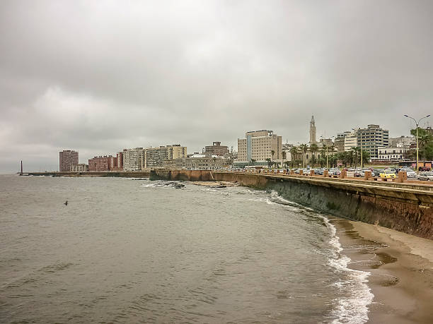 istock Cloudy Day at the Coast of Montevideo 535570605