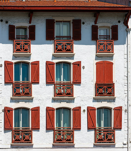 istock Buildings of Basque country. 535571146