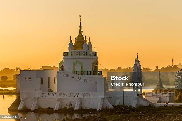 Shwe Modeptaw Pagoda Stock Photo - Download Image Now - 2015, Amarapura, Architecture