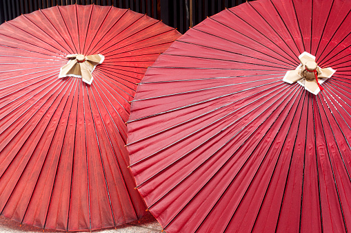 Traditional Umbrellas - Kyoto