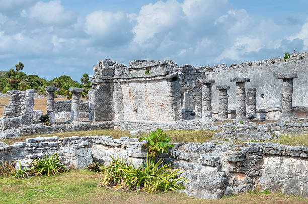 istock Maya ruins of Tulum 535572487