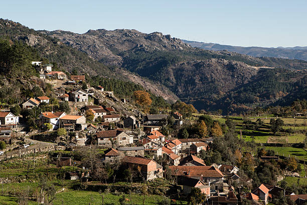 istock Ermida, Village at Geres 535572607