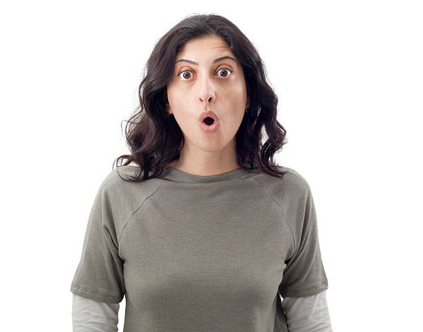 istock Surprised young woman 535572737
