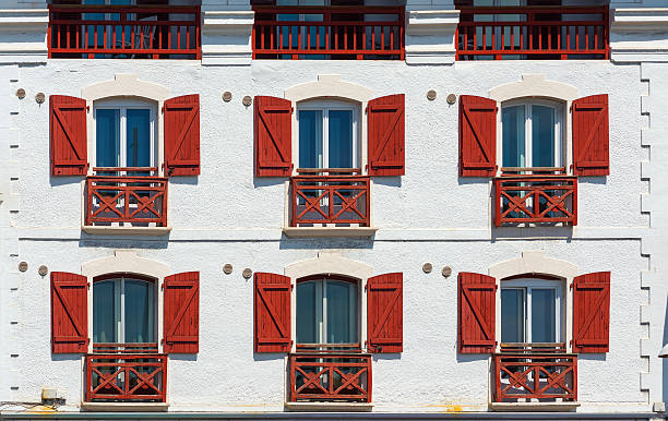 Buildings of Basque country.
