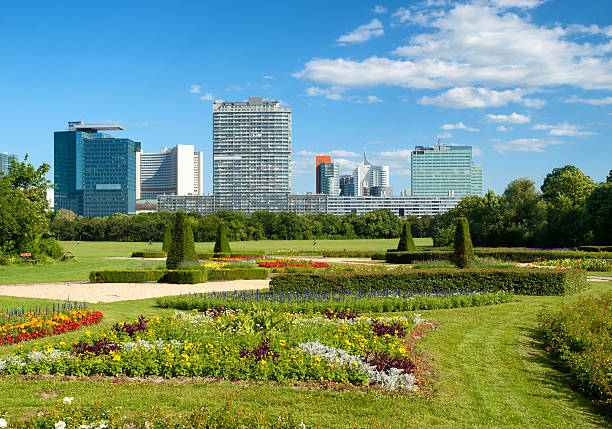 istock Danube city, Vienna, Austria 535579124