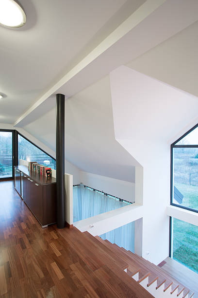 istock Interior of luxury house 535624897