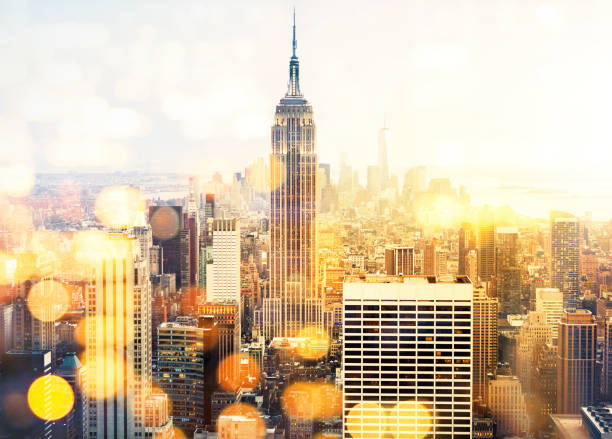 istock New York City at dusk 535625317
