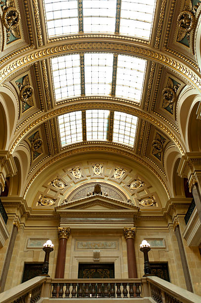 istock Assembly Chamber of Wisconsin State Capitol 535625515