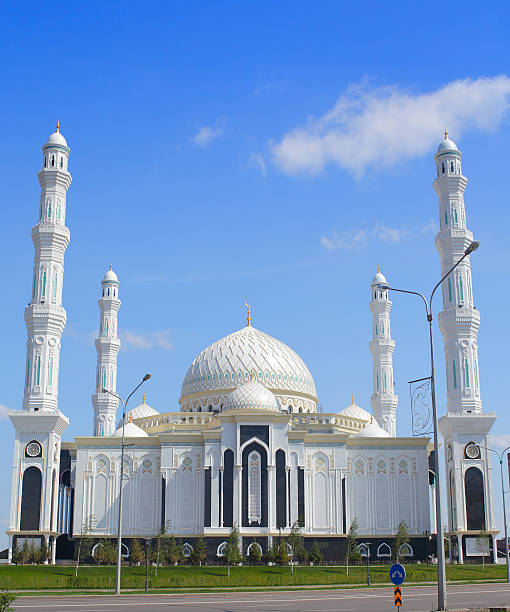 istock Islamic mosque in Astana. Kazakhstan. 535626407