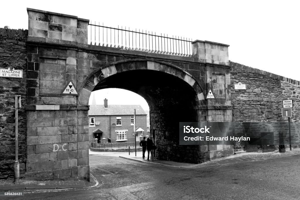 Londonderry Londonderry Northern Ireland, UK. Derry - Northern Ireland Stock Photo