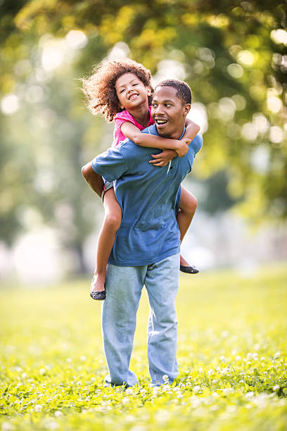 istock Piggybacking in the park. 535628037