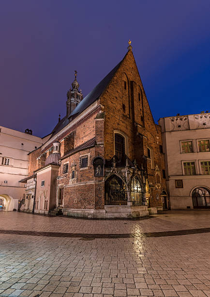 istock St Barbara church in Krakow 535629167