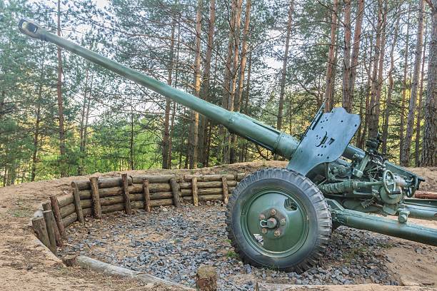 istock World War 2 obsolete gun in Belarus 535629675
