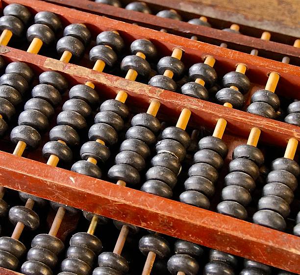 istock The close view of Chinese abacus for calculation 535629765
