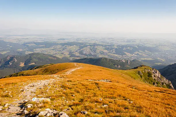 Photo of View of the Red Back (Czerwony Grzbiet