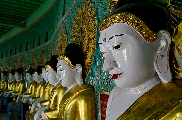 istock Umin Thonse Pagoda in Sagaing, Myanmar 535630127