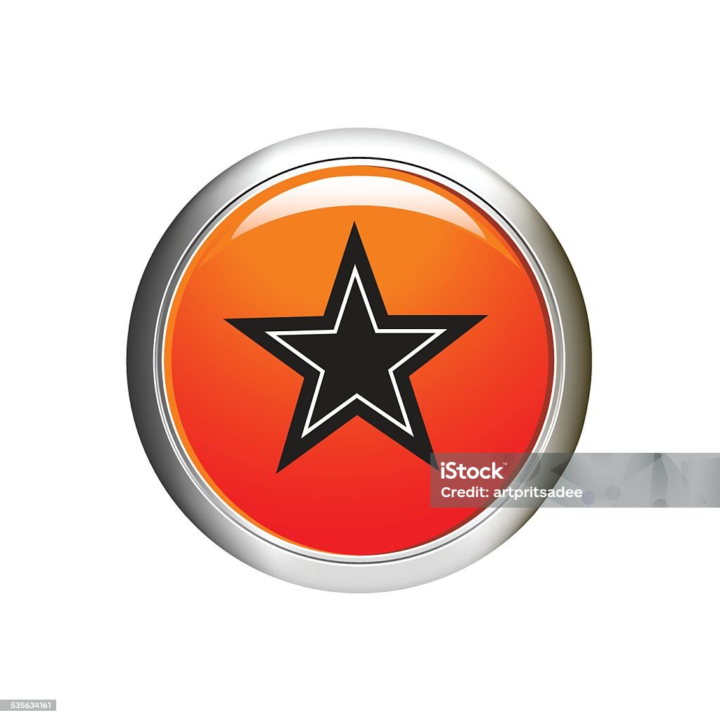 Star icon Star icon. Internet button. vector illustration 2015 stock vector