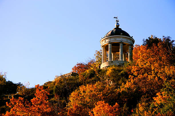 istock Aeolus Harp In Autumntime. Pyatigorsk Landmarks And Monuments 535634629