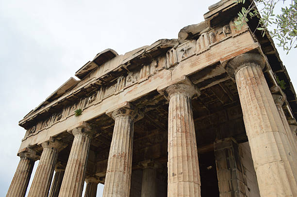 istock Temple of Hephaestus in ancient agora athens 535634845