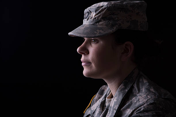 Military woman