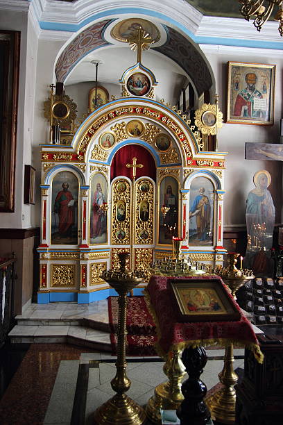 istock Saint Nicholas Church. Alexander Nevsky Cathedral 535671765