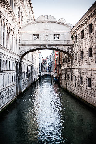 istock Bridge of Sighs in Venice - Stock Image 535671803