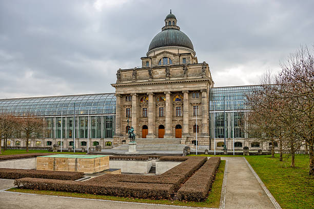 istock Bavarian State Chancellery building in Munich 535672019