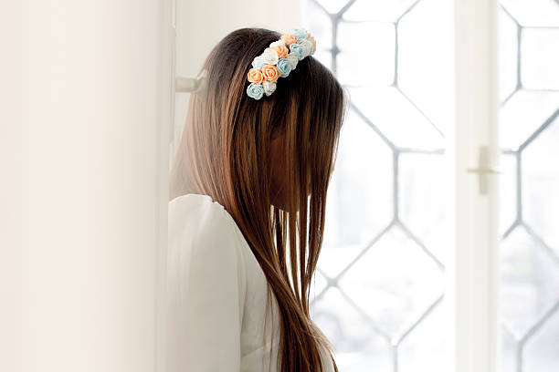 istock The girl at the window 535672485