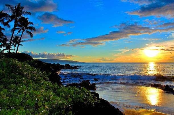 istock Maui Hawaii Beach Sunset 535672525