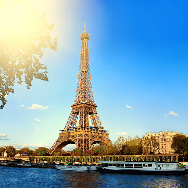 istock Eiffel Tower in Paris, France 535672671