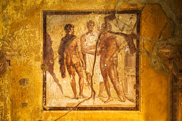 istock Pompeii frescoes 535674105