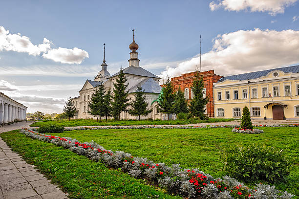istock Cityscape of Suzdal 535674275