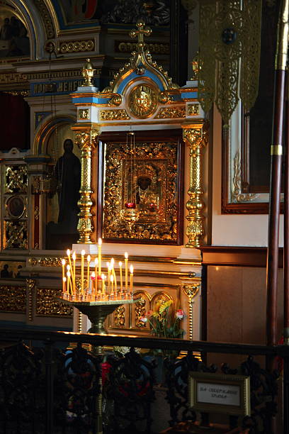 istock Saint Nicholas Church. Alexander Nevsky Cathedral 535674415