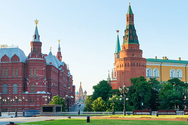 istock View of Red Square in central Moscow 535674817